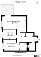 Floorplan area for info only, not for Â£/sq. ft valuation