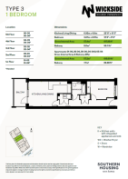 Plot floorplan