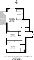 Floorplan area for info only, not for £/sq. ft valuation