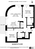 Floorplan area for info only, not for £/sq. ft valuation