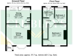 1 Millstone Cottages, Gate Helmsley - all floors.J
