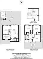 Floorplan area for info only, not for £/sq. ft valuation