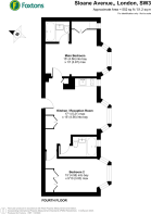 Floorplan area for info only, not for Â£/sq. ft valuation