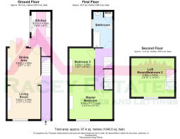 53 Mercer Street, Newton-Le-Willows - all floors.J