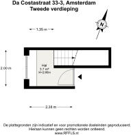 Da Costastraat 33 3 1053 ZA AMSTERDAM image 38