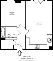 Floorplan area for info only, not for £/sq. ft valuation