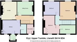 Floor/Site plan 1