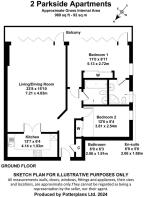 2 Parkside Apartments Floor plan.jpg