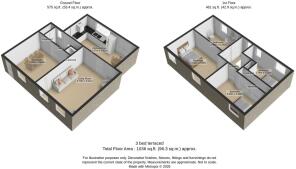 3D floor plan