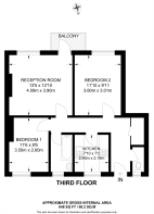 Floorplan area for info only, not for Â£/sq. ft valuation