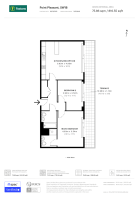 Floorplan area for info only, not for £/sq. ft valuation