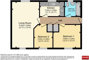Floorplan 1