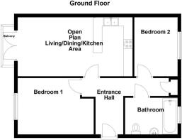 17 Dellar Fold Street, Rochdale - all floors.JPG