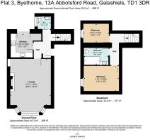 Flat 3 Byethorne 13A Abbotsford Road Galashiels (1
