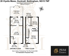 26 Viyella Mews Hucknall Nottingham NG15 7NP - Flo