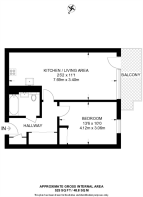 Floorplan area for info only, not for £/sq. ft valuation