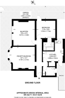 Floorplan area for info only, not for £/sq. ft valuation