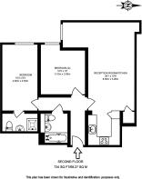 Floorplan area for info only, not for £/sq. ft valuation