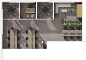 Suite CF3 Floor Plan