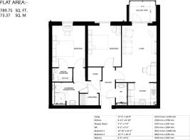 Floor Plan Property 40