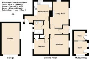 20 King Lane Floorplan
