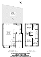 Floorplan area for info only, not for £/sq. ft valuation
