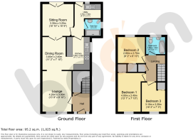 McMillan Crescent Beith Floor Plan