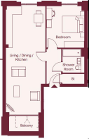 Plot 1, Clarke House, Old Electricity Works - Floo