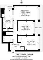 Floorplan area for info only, not for Â£/sq. ft valuation