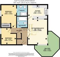 Top Floor Apartment