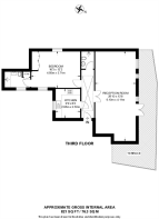 Floorplan area for info only, not for £/sq. ft valuation