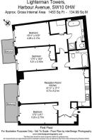 C14 Lighterman Towers, 1 Harbour Avenue, London, S