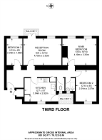 Floorplan area for info only, not for £/sq. ft valuation