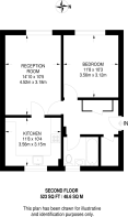 Floorplan area for info only, not for Â£/sq. ft valuation