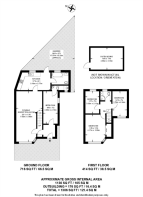 Floorplan area for info only, not for £/sq. ft valuation