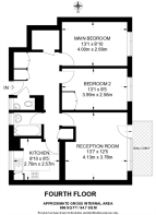 Floorplan area for info only, not for £/sq. ft valuation