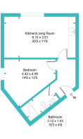 1 bed design