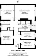Floorplan area for info only, not for £/sq. ft valuation