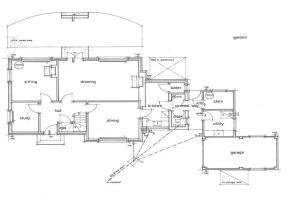 Floor Plan Downstairs
