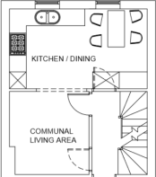 Kitchen and Communal