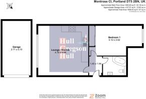 Flat 2, 30 Montrose Cl, Portland DT5 2BN, UK_Floor
