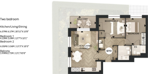 Floorplan 1