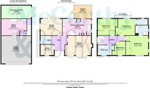 2 Egypt Copse, Cowes - all floors.JPG