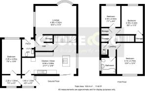 2D Floorplan