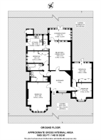 Floorplan area for info only, not for £/sq. ft valuation