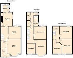 Tan y Marian, Deganwy - all floors.JPG