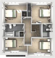 First floor