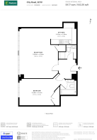 Floorplan area for info only, not for £/sq. ft valuation