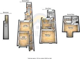 3D Floorplan