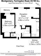 Flat 2 Montgomery, 81-89 Farringdon Road - I6nm4ku